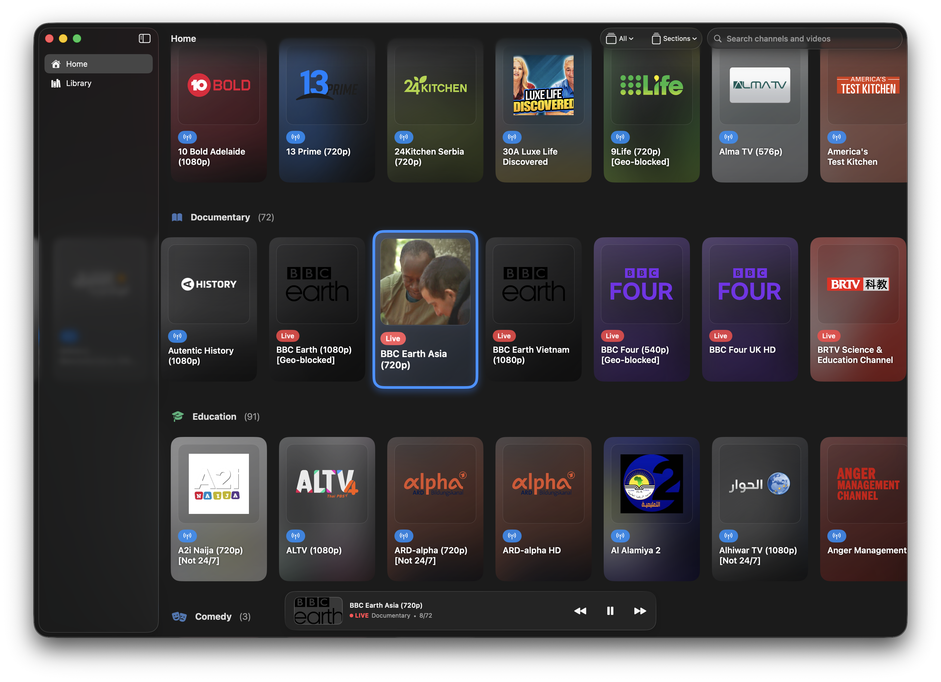 ShallowTV macOS App